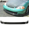Mugen Style Front Bumper Lip and Slim Window Visor Kit