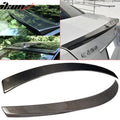 Carbon Fiber D-Style Trunk & Roof Spoiler Set