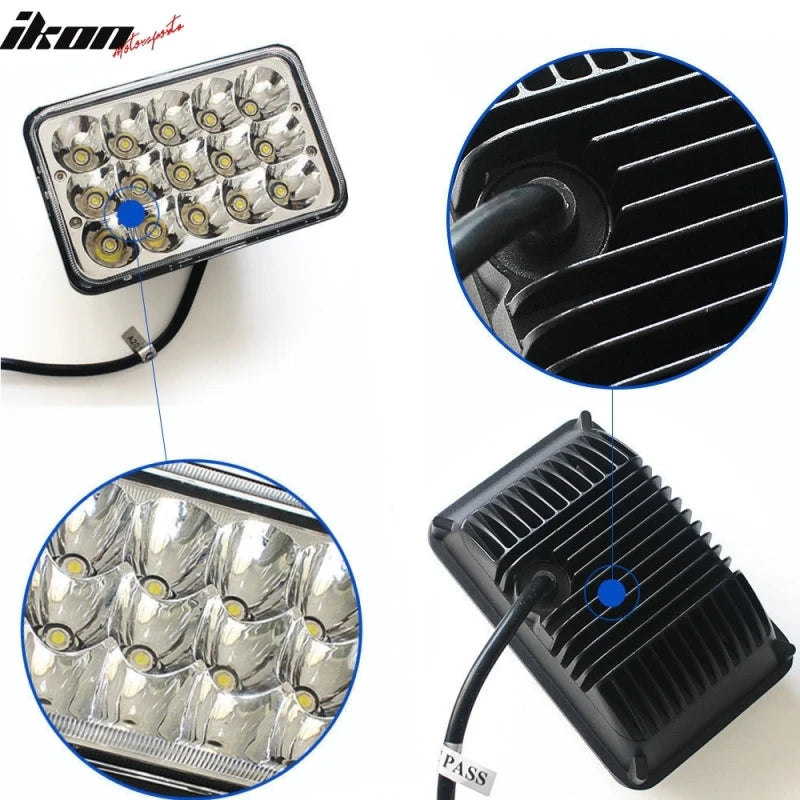 Universal LED Sealed Beam Headlights