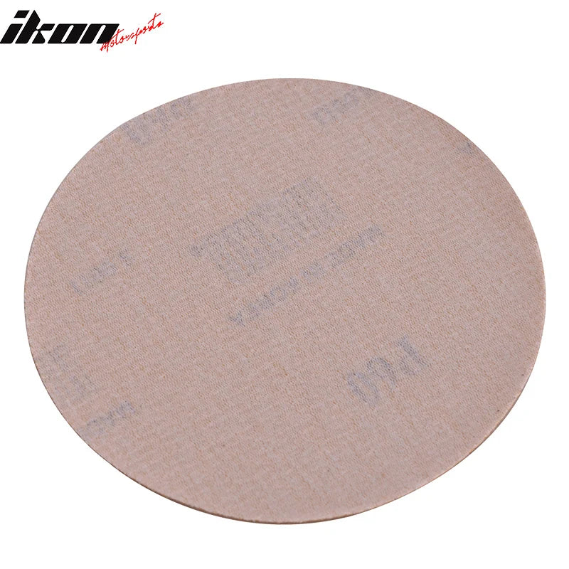 5-Inch 60-Grit Hook-and-Loop Sanding Discs (50 Pack)