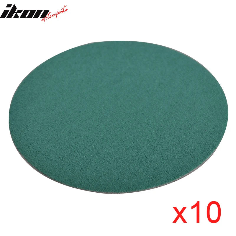 5-Inch 80-Grit No-Hole Sanding Discs