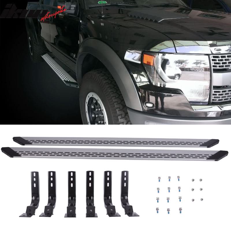 Aluminum Running Boards