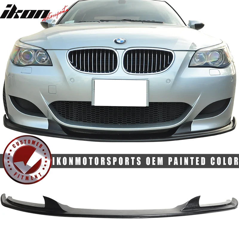 H Style Front Bumper Lip Spoiler