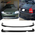 Front and Rear Bumper Lip Kit
