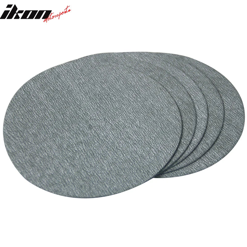5-Inch 800 Grit Abrasive Discs
