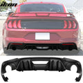 Rock Style Rear Diffuser w/ Muffler Cover