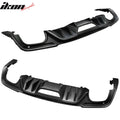 Rock Style Rear Diffuser w/ Muffler Cover