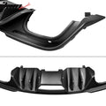 Rock Style Rear Diffuser w/ Muffler Cover