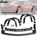 Demon Style Front Lip and Fender Flare Kit