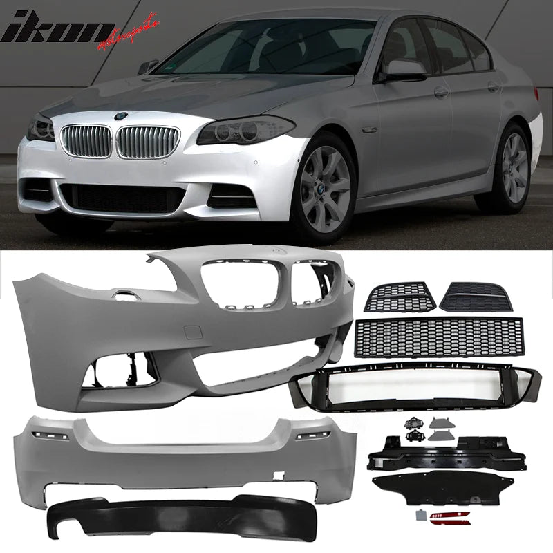 Front and Rear Bumper Set