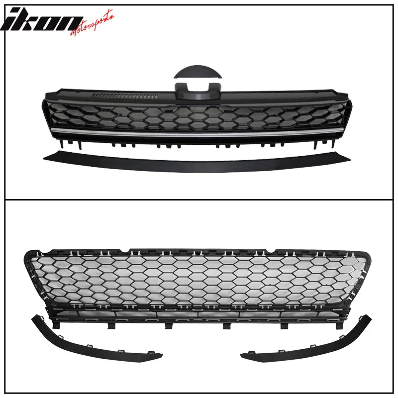 GTI Style Front Bumper Cover