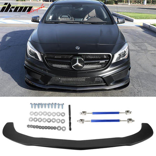 Front Lip Splitter w/ Adjustable Rods