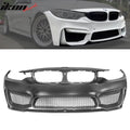 M4 Style Front Bumper Cover