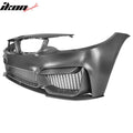 M4 Style Front Bumper Cover