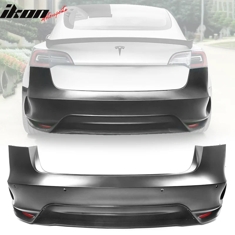 IKON Style Rear Bumper Cover