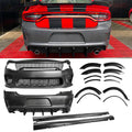 Widebody Kit with Bumpers, Grille, Side Skirts, Fender Flares, Diffuser