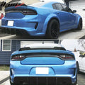 Widebody Kit with Bumpers, Grille, Side Skirts, Fender Flares, Diffuser