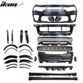 Widebody Kit with Bumpers, Grille, Side Skirts, Fender Flares, Diffuser