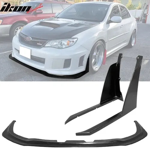 Front Bumper Lip and Corner Splitters Kit