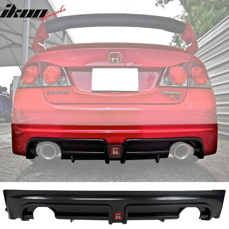 Mugen RR Style Rear Diffuser