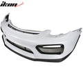 GT4 Style Front Bumper Cover and Fenders w/ Lip Spoiler