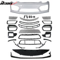 GT4 Style Front Bumper Cover and Fenders w/ Lip Spoiler