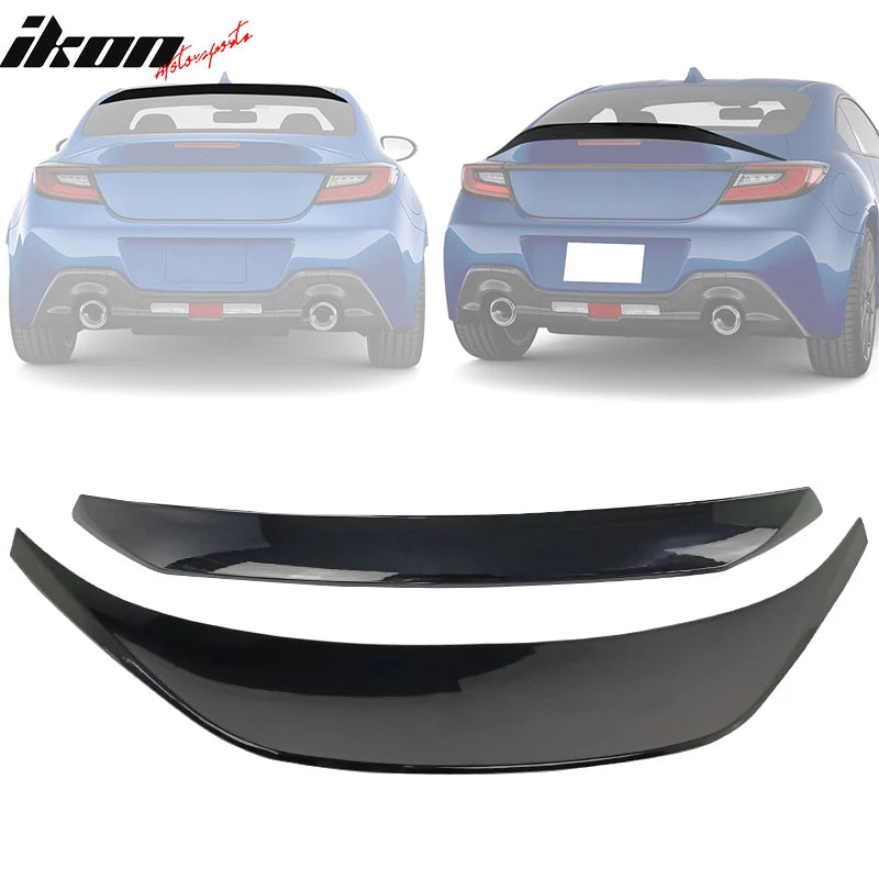 Roof + TRD Trunk Spoiler Set