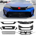 Type R Style Front Bumper Cover