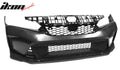 Type R Style Front Bumper Cover