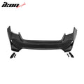 Type R Style Rear Bumper Cover, Diffuser, and Exhaust Kit