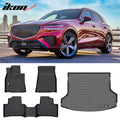 All Weather 3D Floor Mats and Trunk Mat