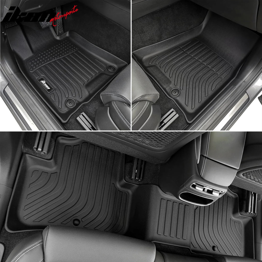 All Weather 3D Floor Mats and Trunk Mat