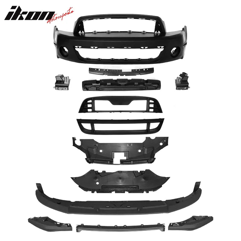 GT500 Style Front Bumper Cover