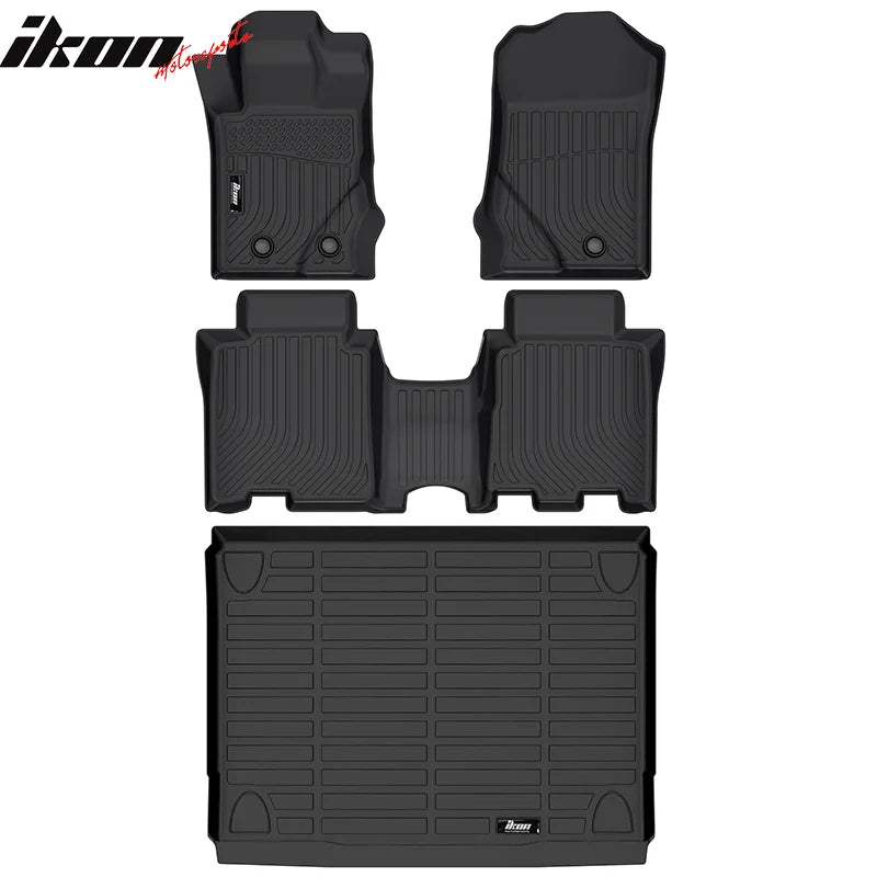 All-Weather TPE Floor Mat Set