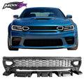 SRT Scat Pack Style Grille with Smoke LED Lights