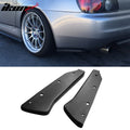 JDM CS Style Front Lip & Corner Aprons Kit
