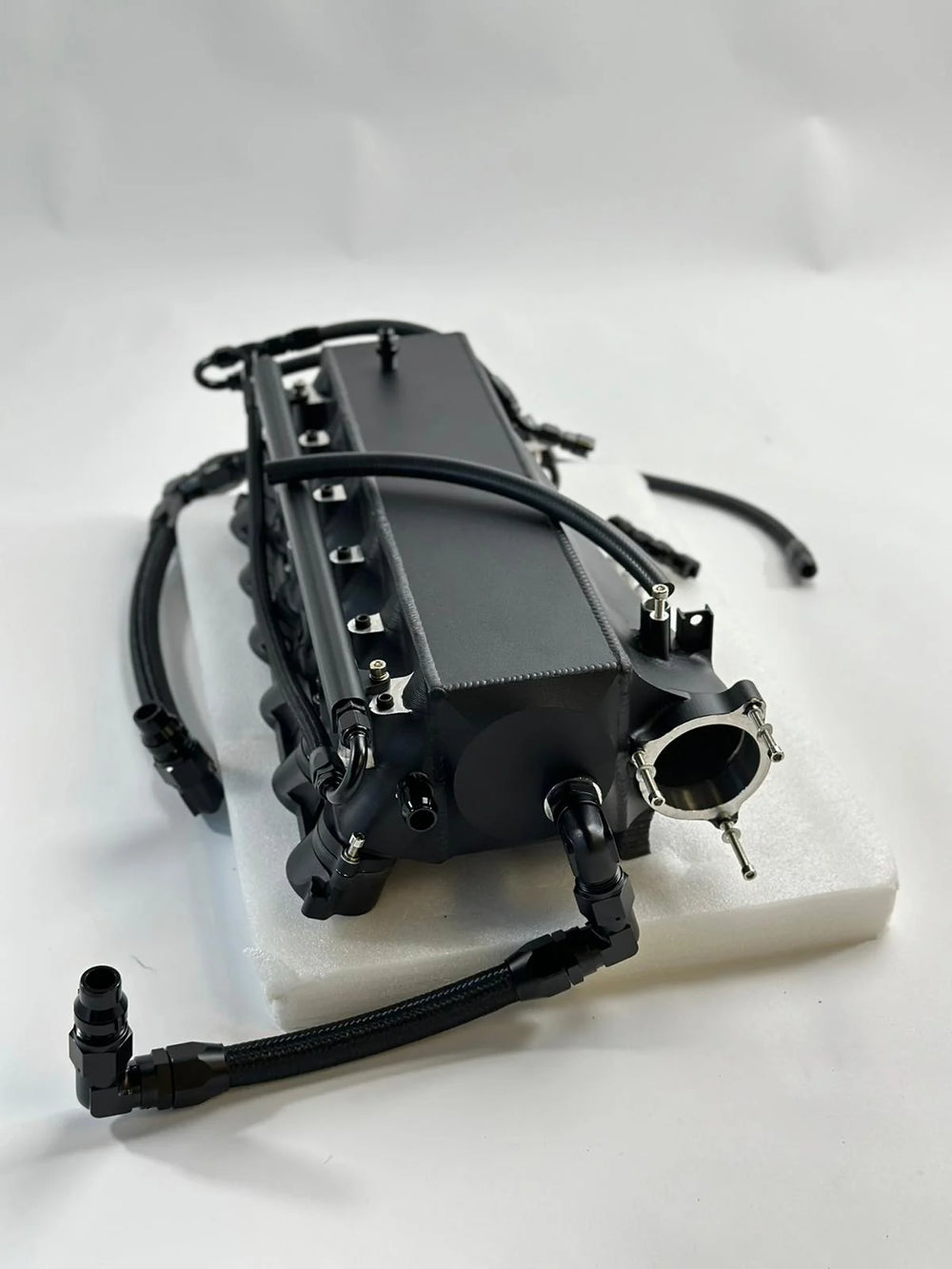 Performance Port Injection Manifold with Intercooler V2