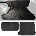 3D Molded Cargo Liner and Backrest Mat Set