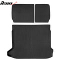 3D Molded Cargo Liner and Backrest Mat Set