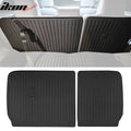 3D Molded Cargo Liner and Backrest Mat Set