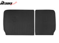 3D Molded Cargo Liner and Backrest Mat Set