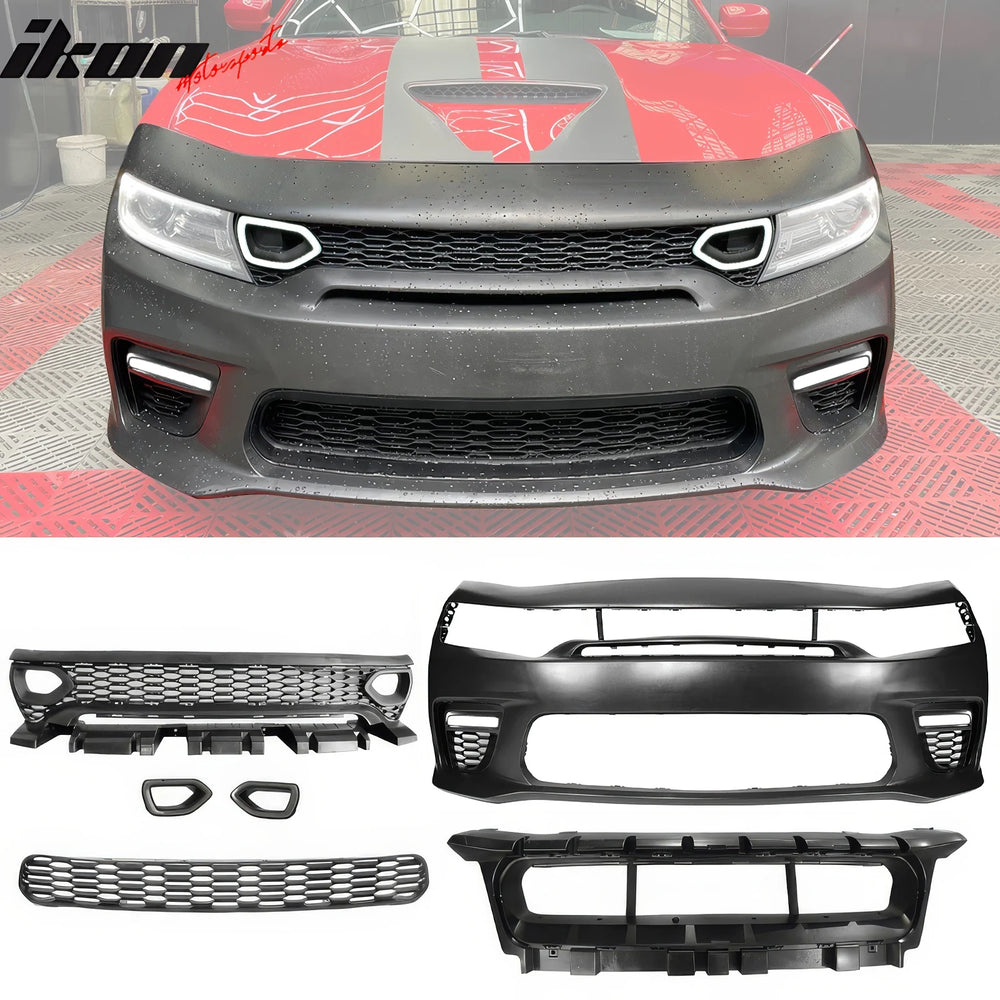 Widebody Style SRT Upper Grille