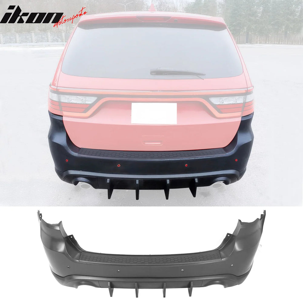 V1 Hellcat Rear Bumper Cover