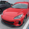PU Front Lip, Rear Diffuser, and Side Skirt Kit