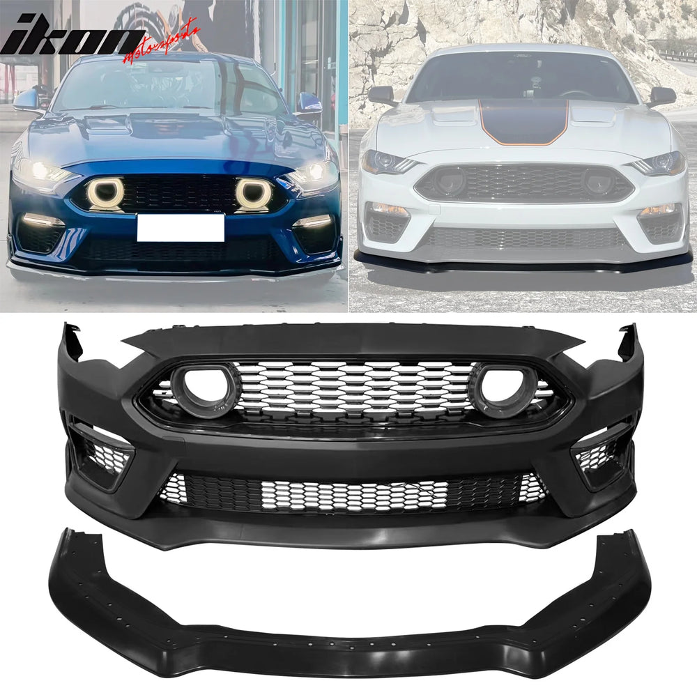 Mach-1 Style Front Bumper Cover