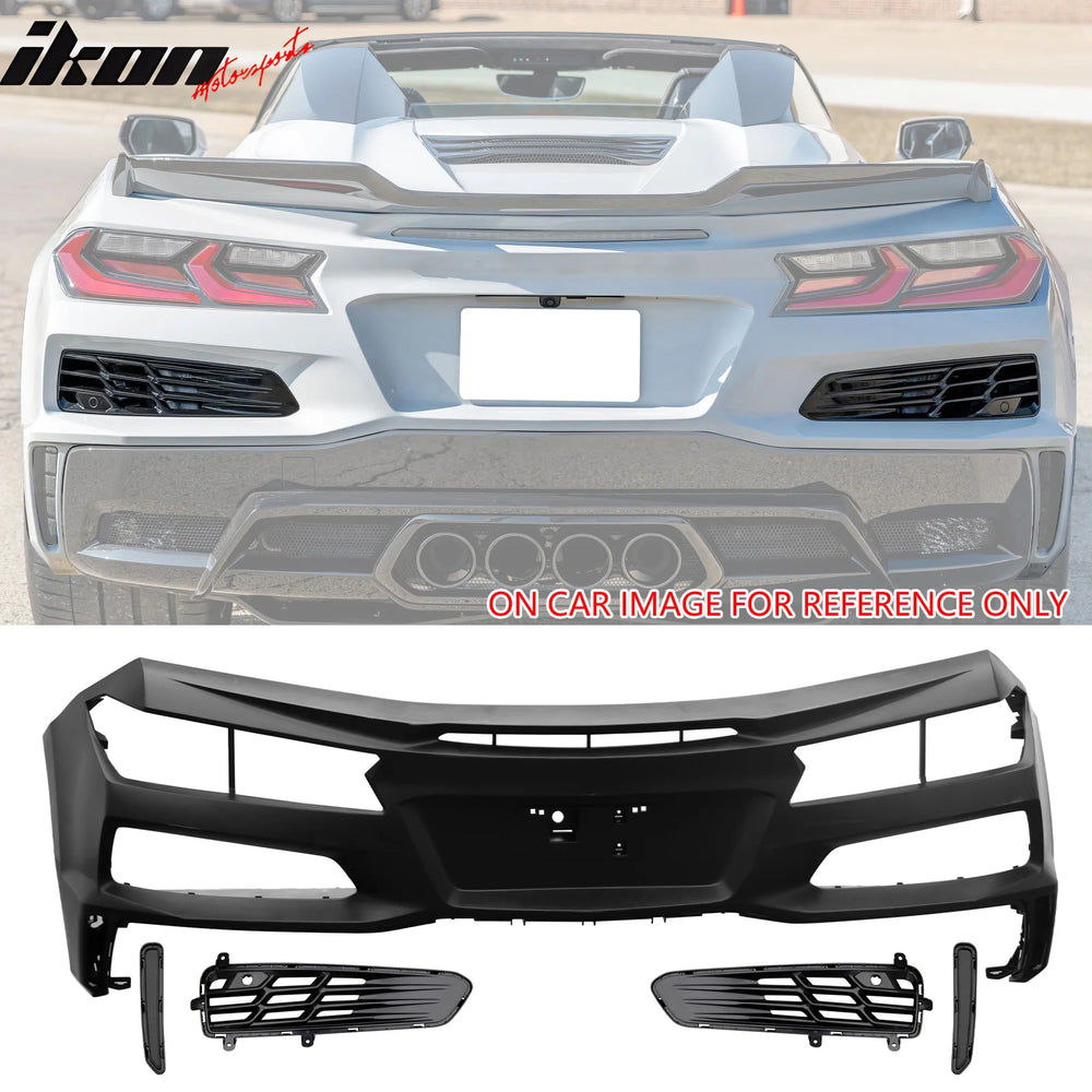 Z06 Style Rear Bumper Cover