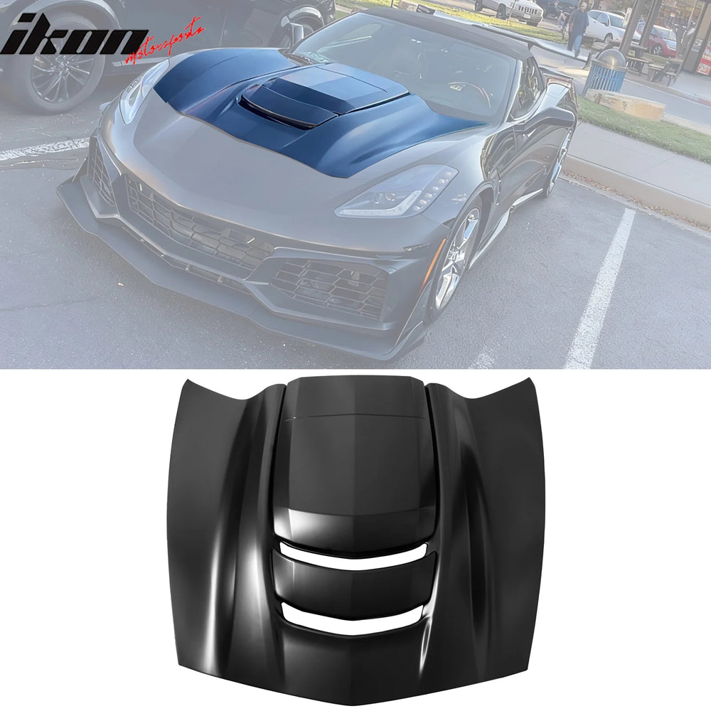 C7 ZR1 Style Hood Scoop Vent