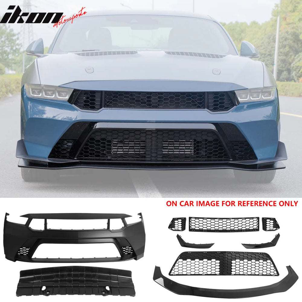 GTD Style Front Bumper Cover