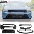 GTD Style Front Bumper Cover