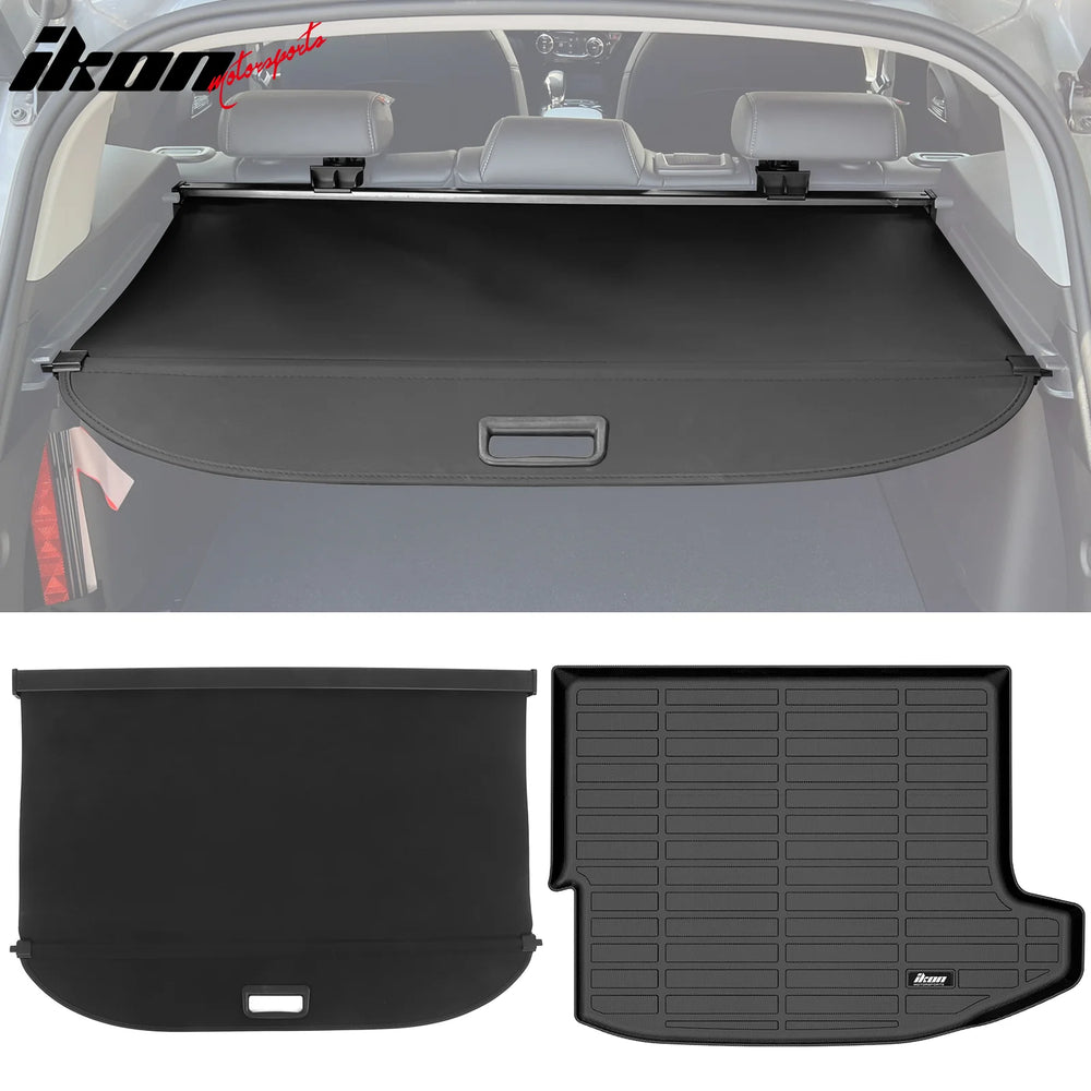 3D Trunk Mat and Cargo Cover